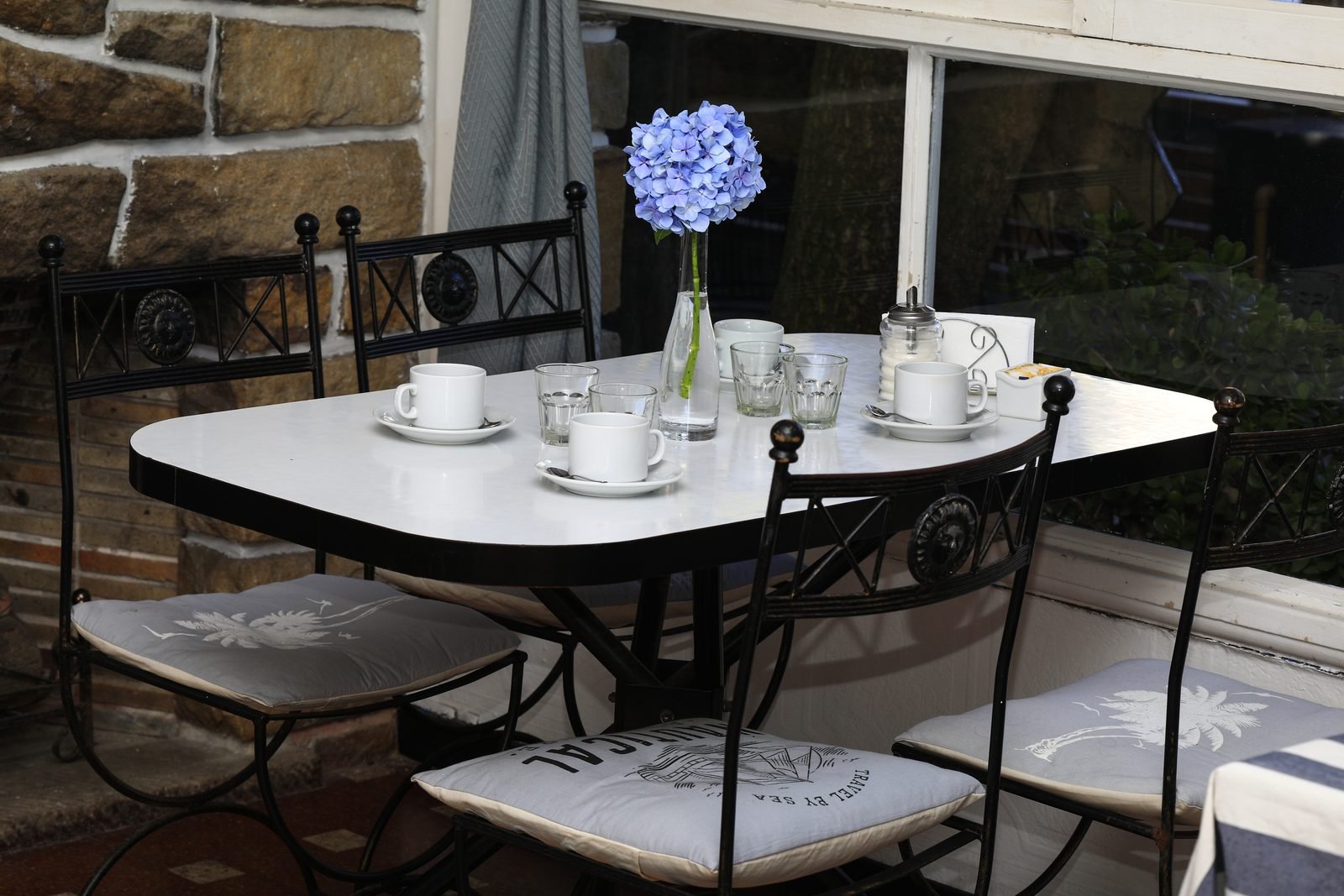 Comedor del hotel