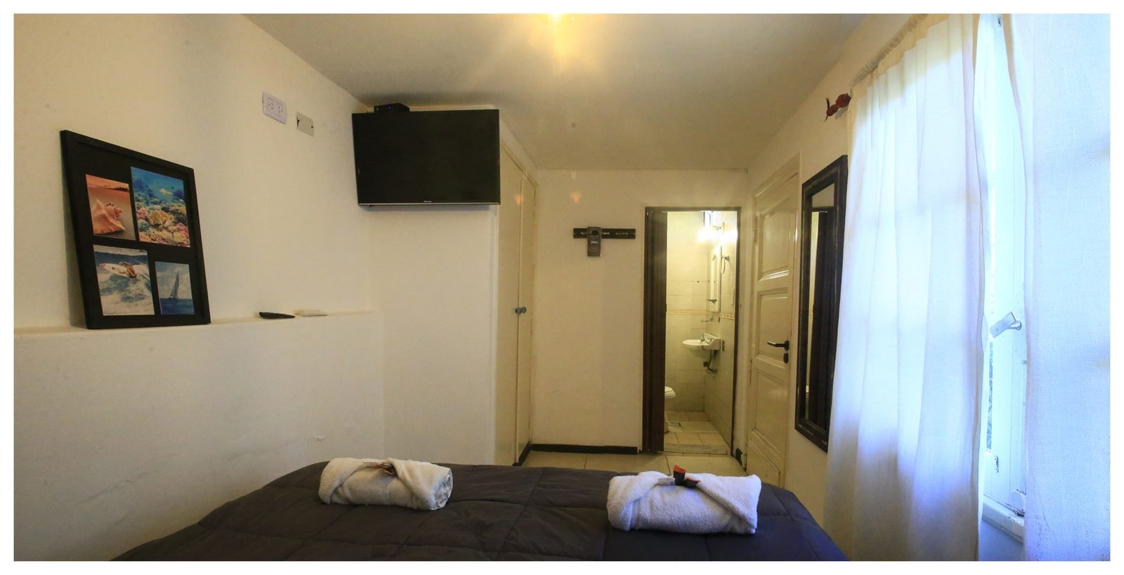 Habitación Doble Estándar - Hotel Los Ángeles