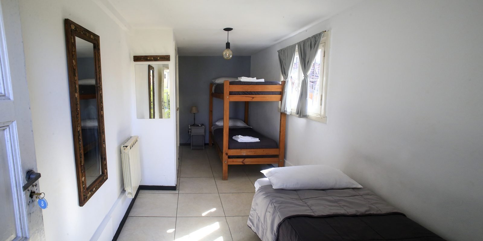 Habitación Triple - Hotel Los Ángeles